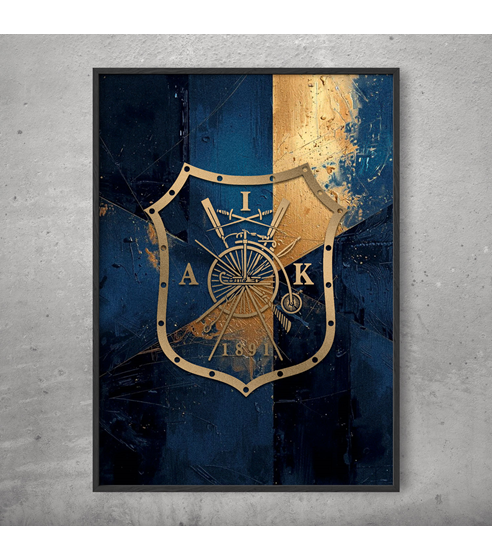 POSTER - ORGINAL CREST