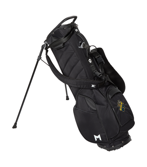 GOLFBAG M COMP Stand SG1- SVART
