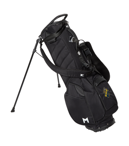 GOLFBAG M COMP Stand SG1- SVART