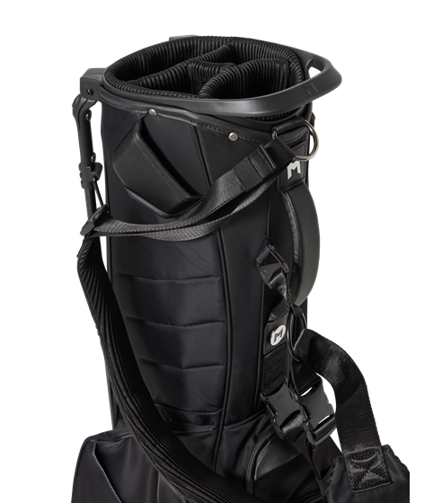 GOLFBAG M COMP Stand SG1- SVART