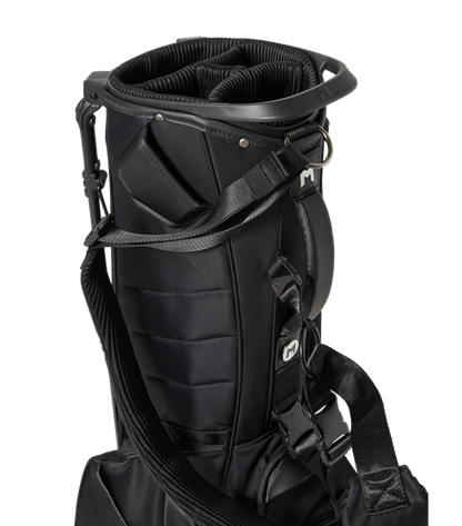 GOLFBAG M COMP Stand SG1- SVART