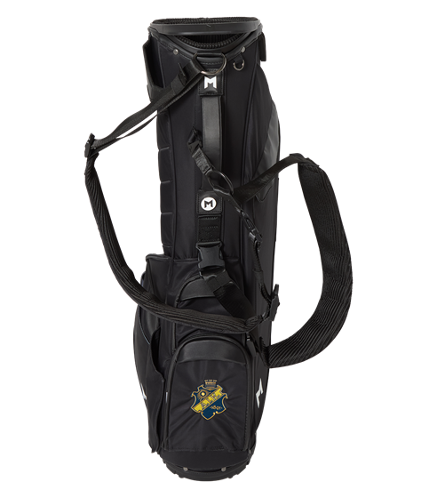 GOLFBAG M COMP Stand SG1- SVART