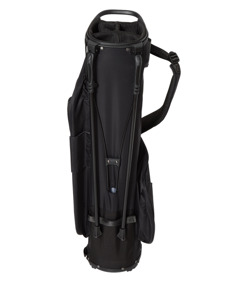 GOLFBAG M COMP Stand SG1- SVART