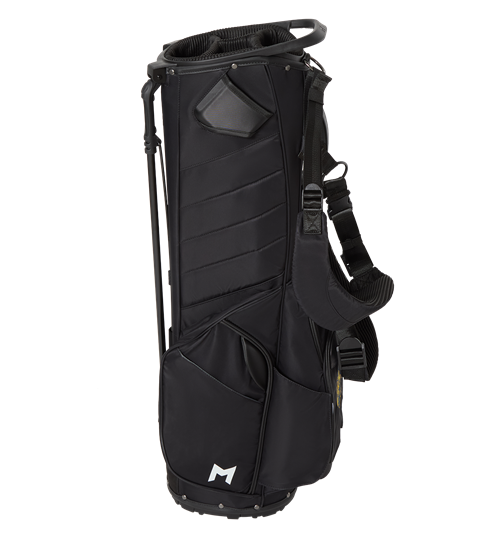GOLFBAG M COMP Stand SG1- SVART