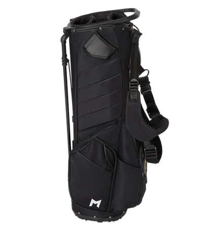 GOLFBAG M COMP Stand SG1- SVART