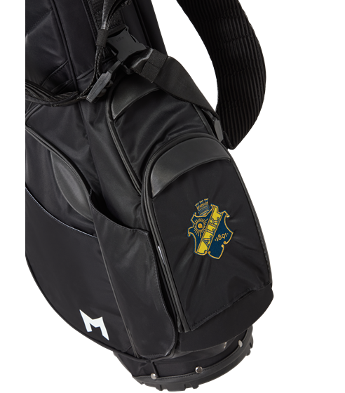 GOLFBAG M COMP Stand SG1- SVART