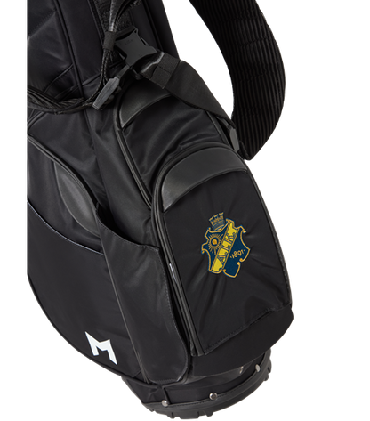 GOLFBAG M COMP Stand SG1- SVART