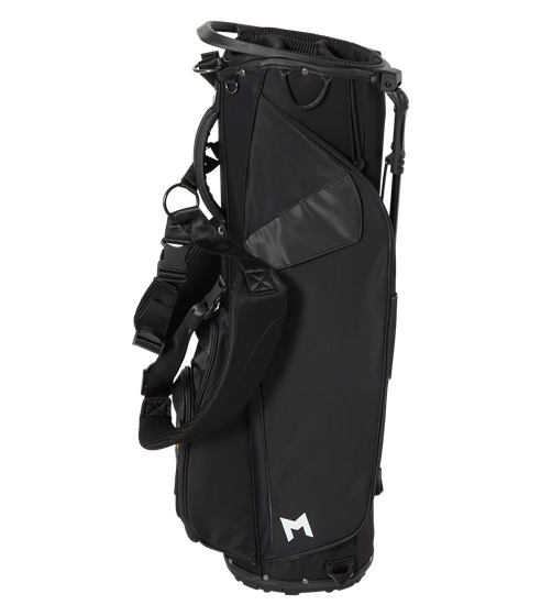GOLFBAG M COMP Stand SG1- SVART