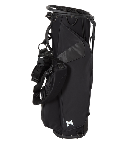 GOLFBAG M COMP Stand SG1- SVART