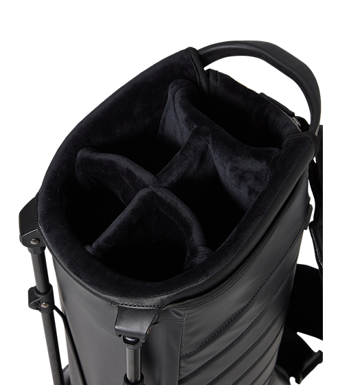GOLFBAG TERRA STAND - SVART