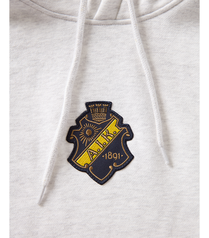 HOOD GRÅ SKÖLD OVERSIZE - UNISEX