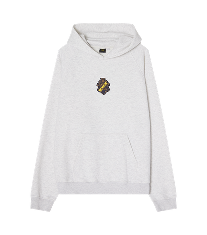 HOOD GRÅ SKÖLD OVERSIZE - UNISEX