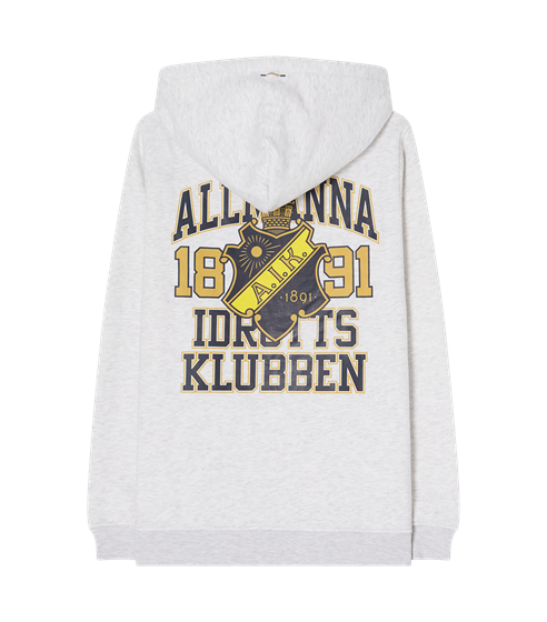 HOOD GRÅ SKÖLD OVERSIZE - UNISEX