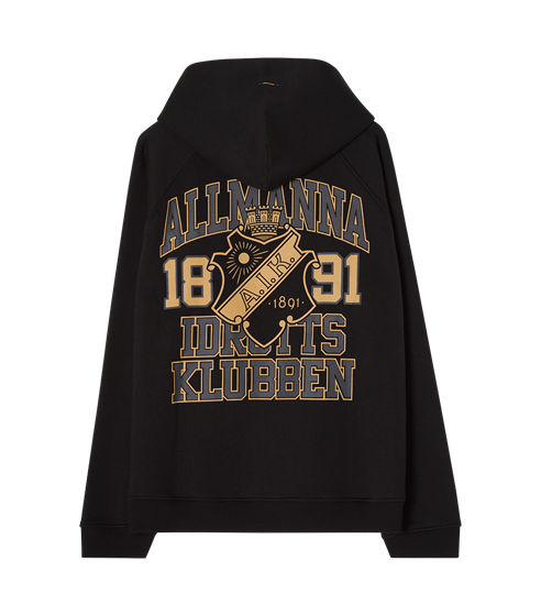 HOOD SVART SKÖLD OVERSIZE - JUNIOR
