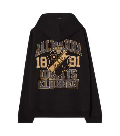 HOOD SVART SKÖLD OVERSIZE - JUNIOR