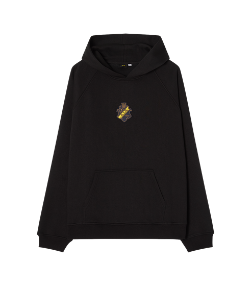 HOOD SVART SKÖLD OVERSIZE - JUNIOR