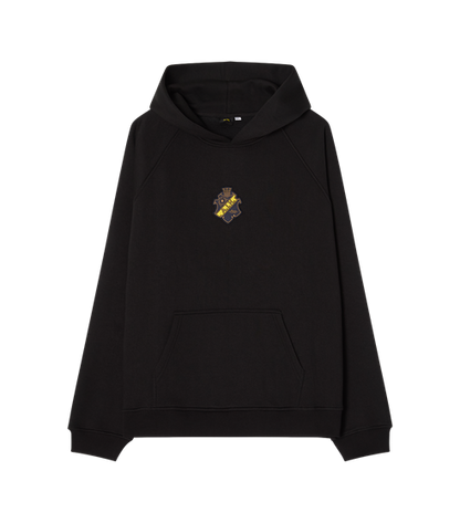 HOOD SVART SKÖLD OVERSIZE - JUNIOR