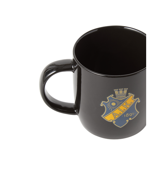 MUGG SVART - SKÖLD
