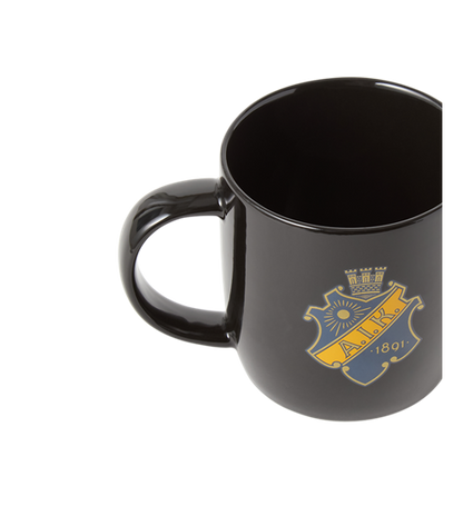 MUGG SVART - SKÖLD