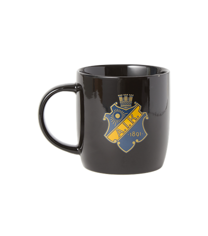 MUGG SVART - SKÖLD