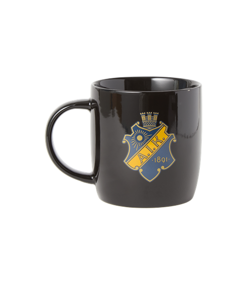 MUGG SVART - SKÖLD