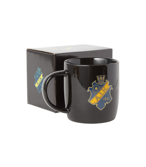 MUGG SVART - SKÖLD