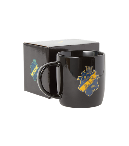 MUGG SVART - SKÖLD