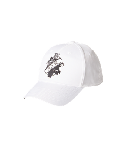 NIKE KEPS VIT SV/VIT SKÖLD