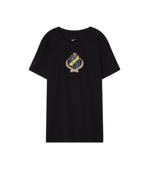 NIKE TRVL TEE SVART 26 - DAM