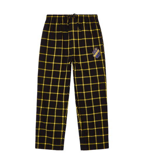 PYJAMASBYXA RUTIG - JUNIOR