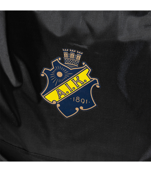 RYGGSÄCK SVART SKÖLD
