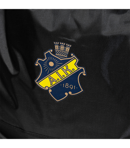 RYGGSÄCK SVART SKÖLD