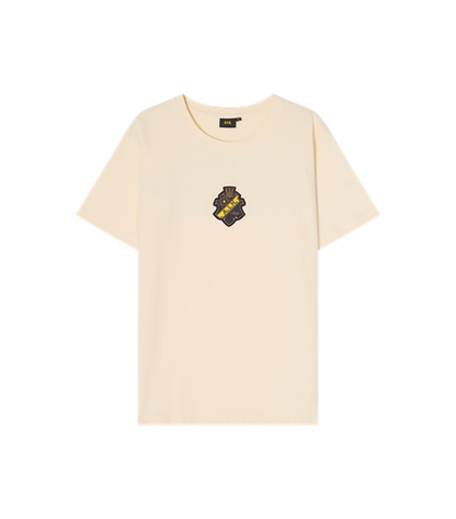 T-SHIRT OFFWHITE SKÖLD/ ALLMÄNNA - DAM