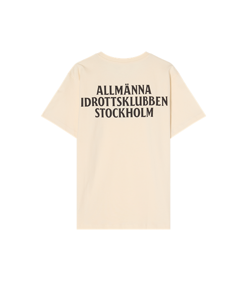 T-SHIRT OFFWHITE SKÖLD/ ALLMÄNNA - DAM