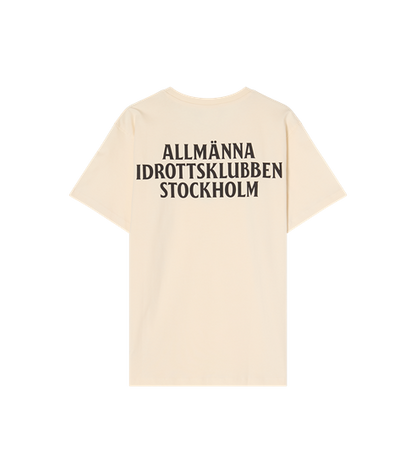 T-SHIRT OFFWHITE SKÖLD/ ALLMÄNNA - DAM