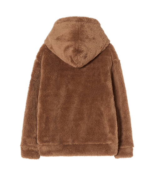 TEDDY HOODIE BRUN - JUNIOR