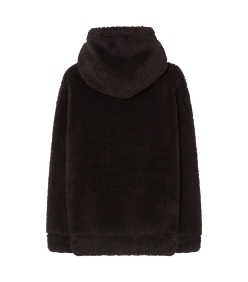 TEDDY HOODIE SVART - JUNIOR