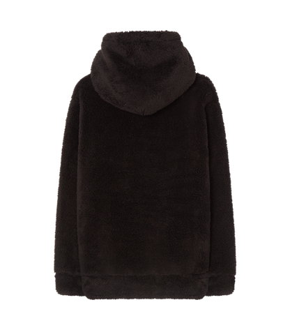 TEDDY HOODIE SVART - JUNIOR