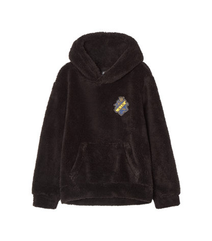 TEDDY HOODIE SVART - JUNIOR
