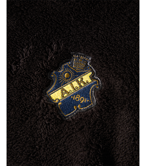 TEDDY HOODIE SVART - JUNIOR