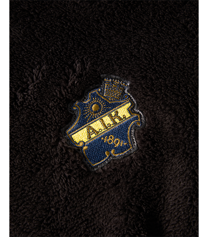 TEDDY HOODIE SVART - JUNIOR