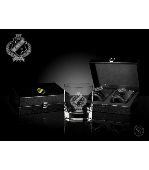 WHISKEYGLAS - AIK 135 år